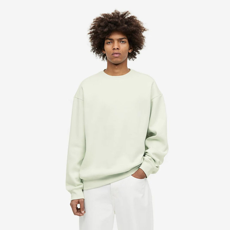 Men's White Sweatsuit